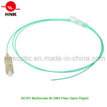 Cable de fibra óptica multimodo 50 Om3 Sc PC